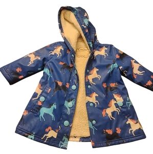Hatley sherpa raincoat